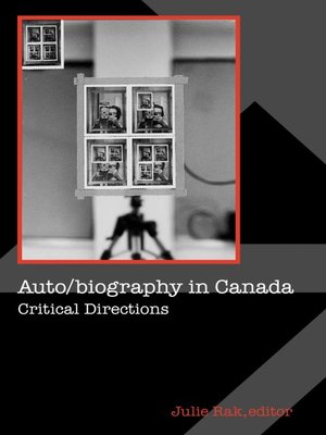 cover image of Auto/biography in Canada